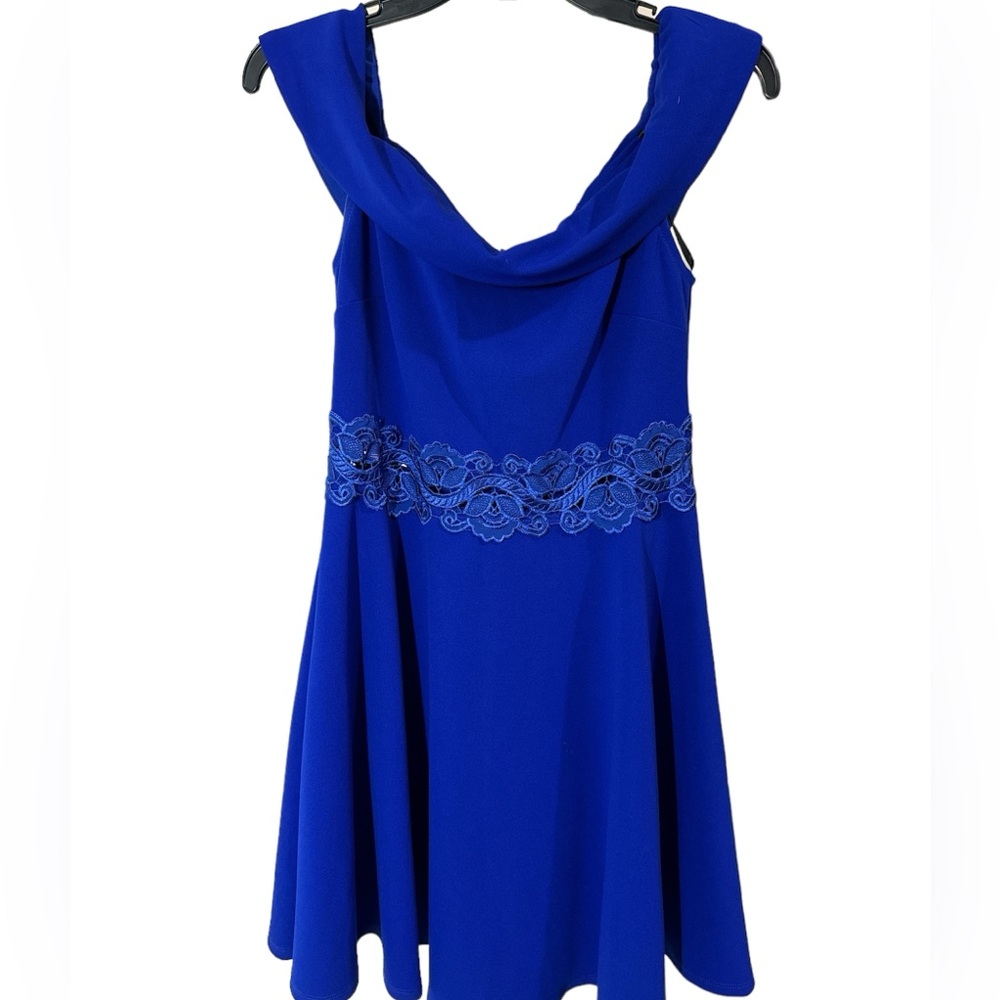 B Darling Royal blue Dress
